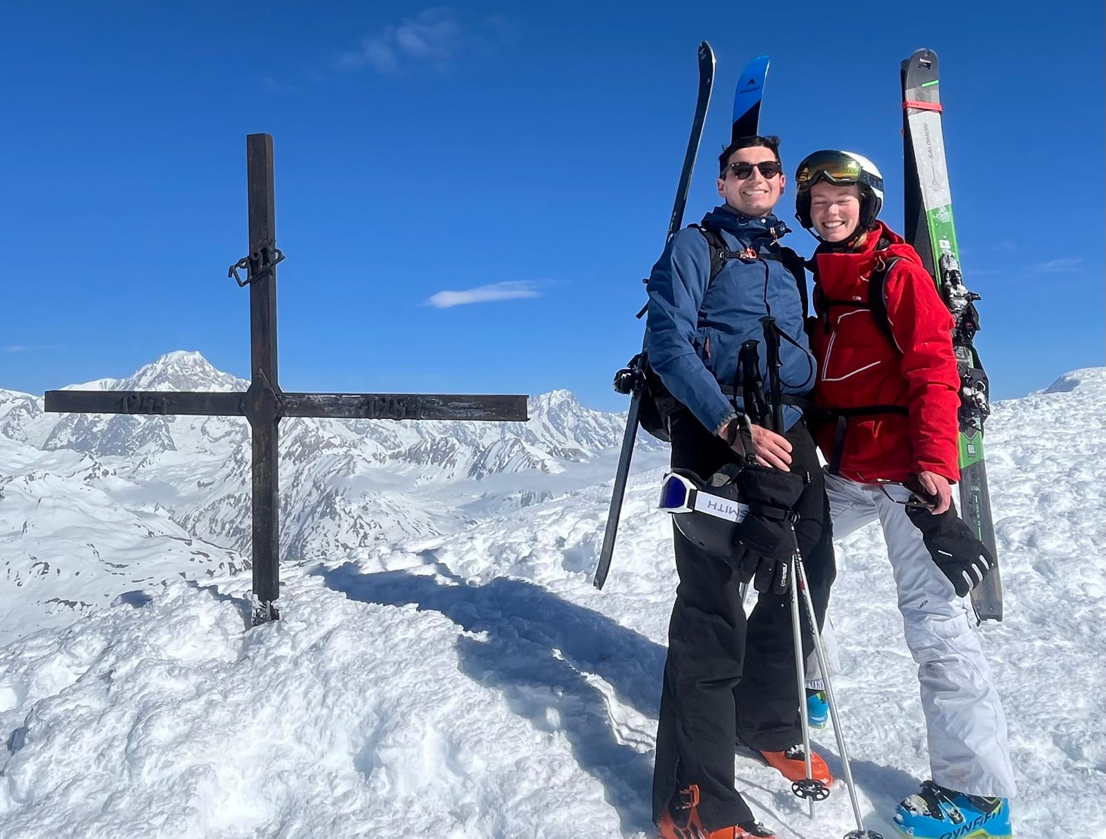 Aurore et Thomas - Croix Rando